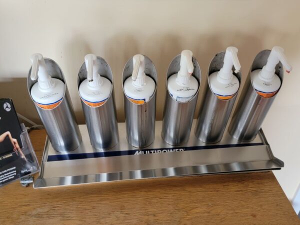 Frischwasserspender SPAQA Perlino mit voller CO2-Flasche – Bild 3