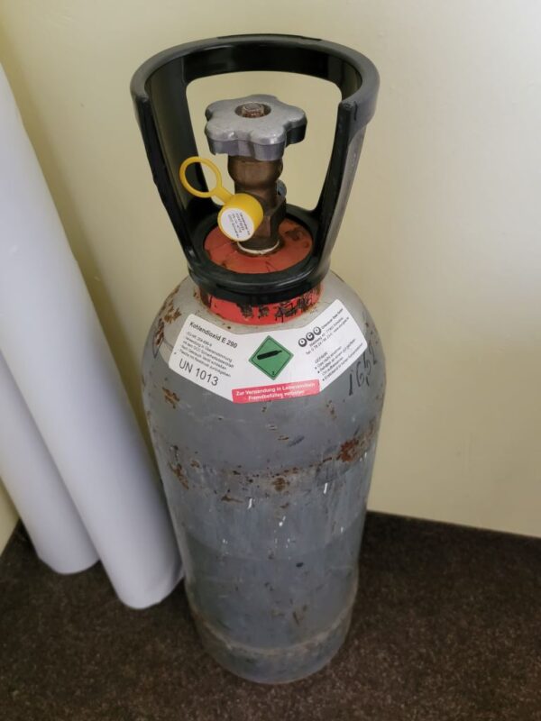 Frischwasserspender SPAQA Perlino mit voller CO2-Flasche – Bild 4