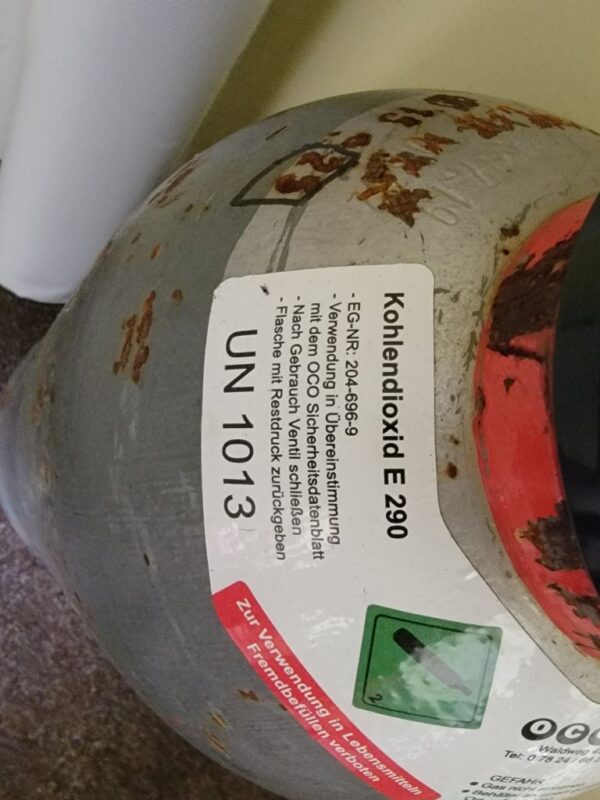 Frischwasserspender SPAQA Perlino mit voller CO2-Flasche – Bild 5