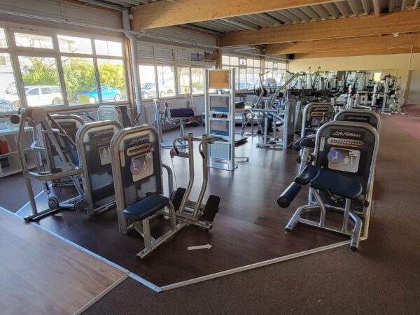 Life Fitness Circuit Series - Zirkel komplett 10 Geräte