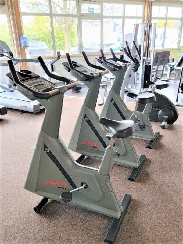 Life Fitness Cycle 9500 HR – Bild 2