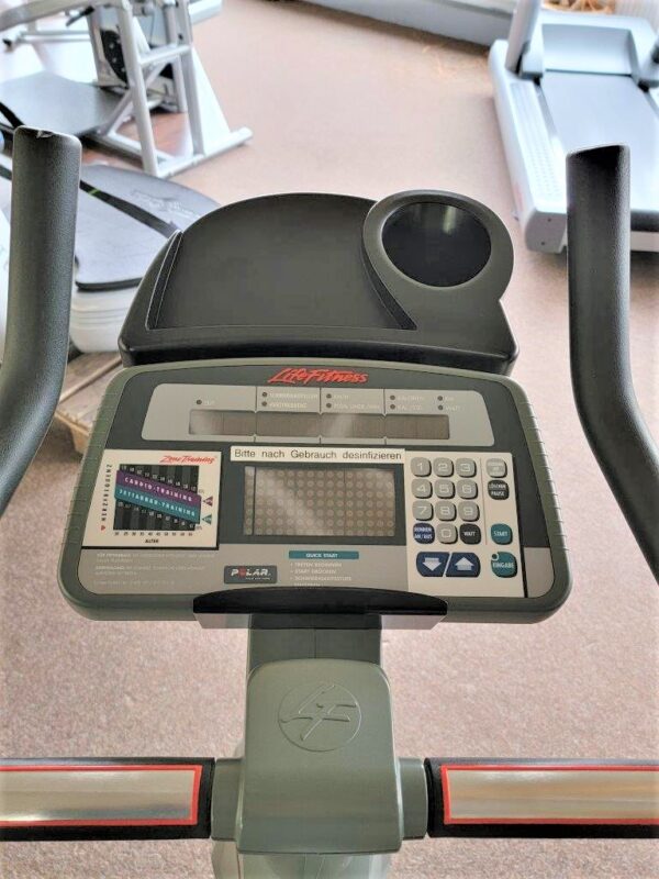 Life Fitness Cycle 9500 HR – Bild 3
