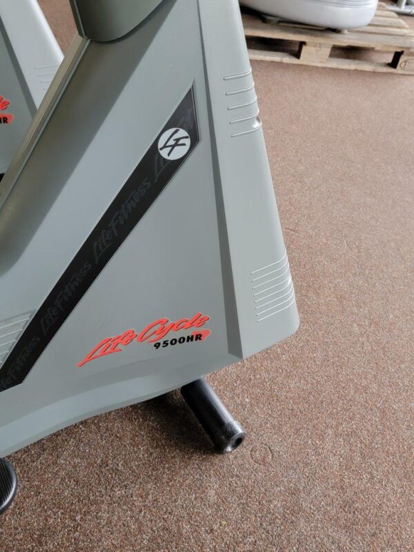 Life Fitness Cycle 9500 HR – Bild 4