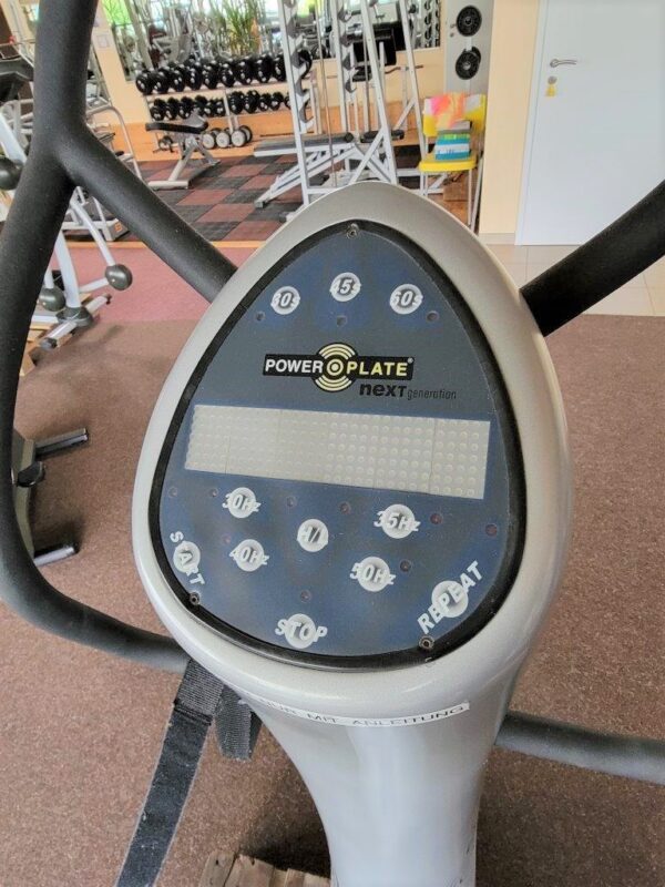 Powerplate MY 5 (Vibrationsplatte) – Bild 5