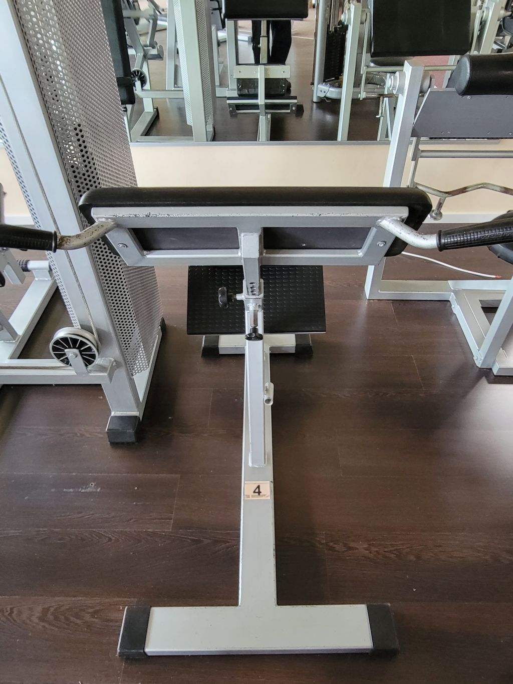 Rückenstrecker Maschine – Bild 2