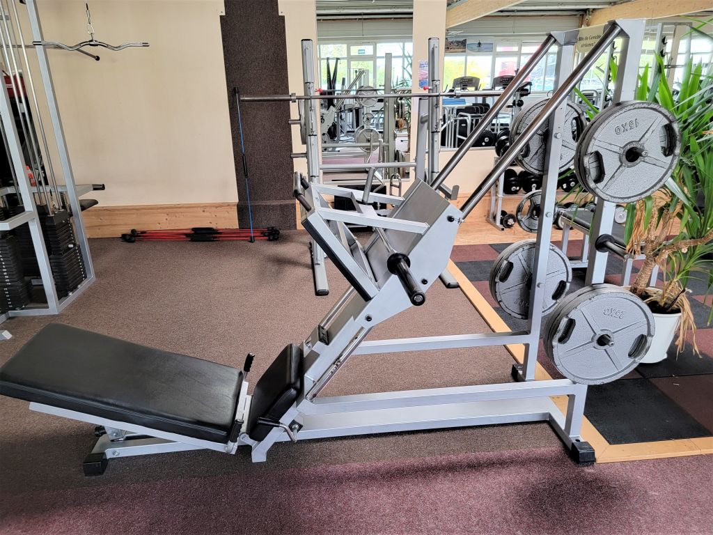 Beinpresse (Oberschenkel, Gesäss) – Bild 2