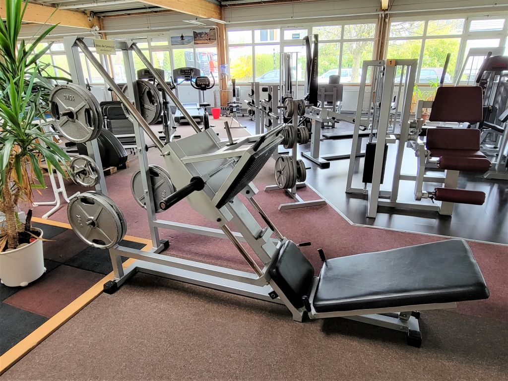 Beinpresse (Oberschenkel, Gesäss)