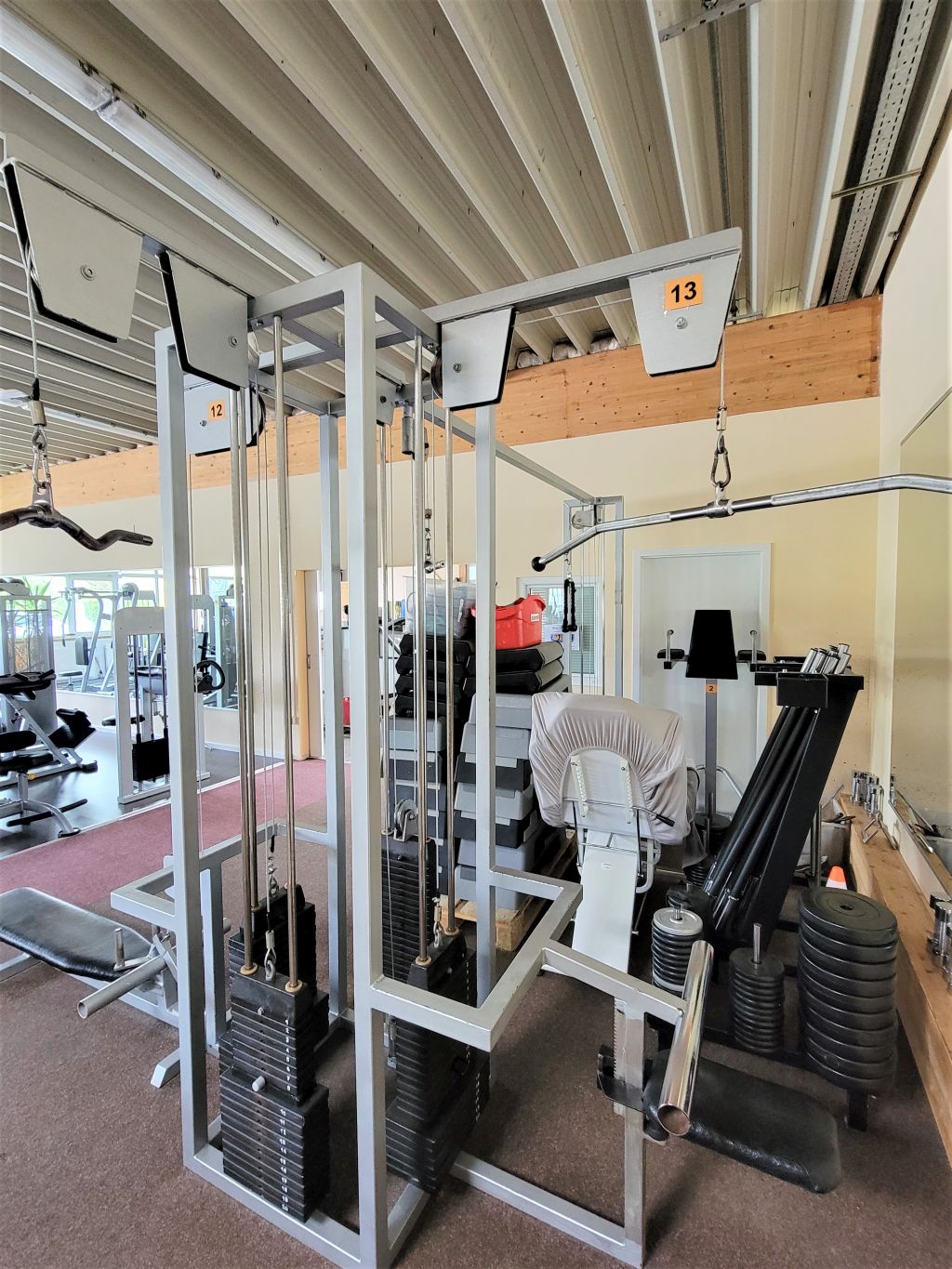 5 - Stationenturm Seilzug (Rücken) – Bild 2