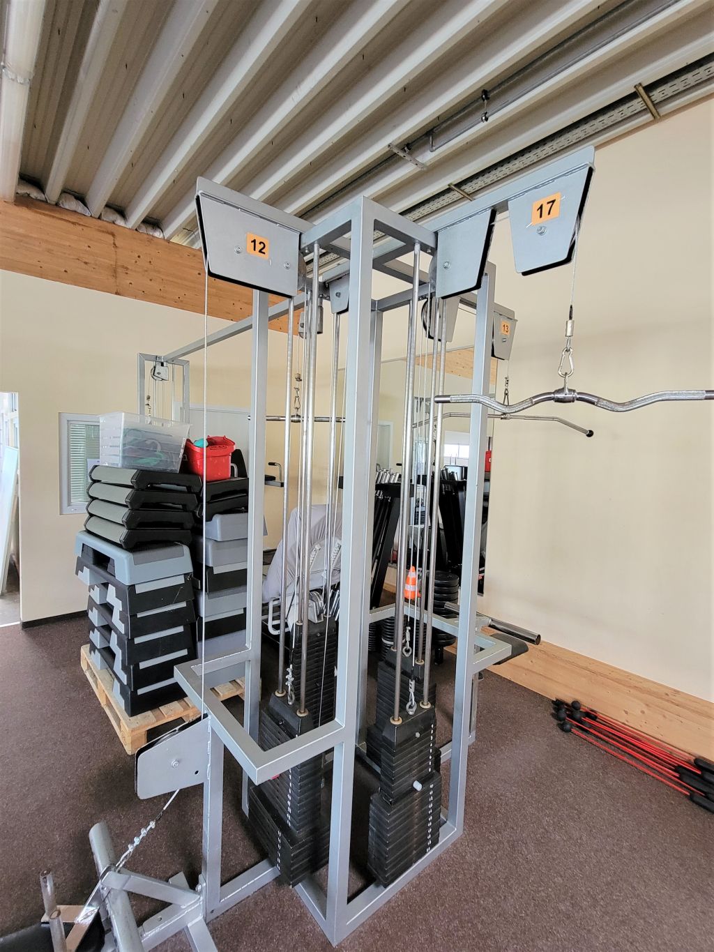 5 - Stationenturm Seilzug (Rücken) – Bild 3