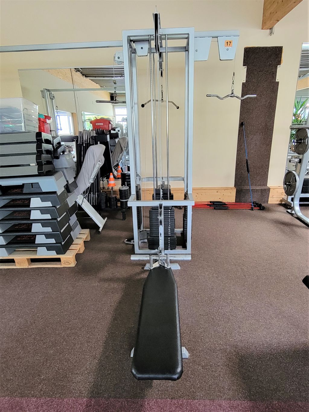 5 - Stationenturm Seilzug (Rücken) – Bild 4