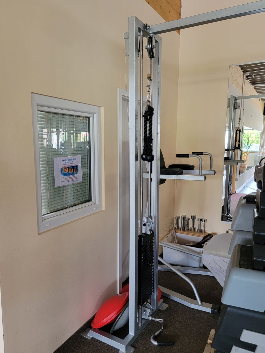 5 - Stationenturm Seilzug (Rücken) – Bild 6