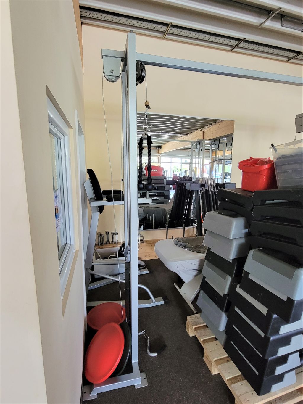 5 - Stationenturm Seilzug (Rücken) – Bild 7