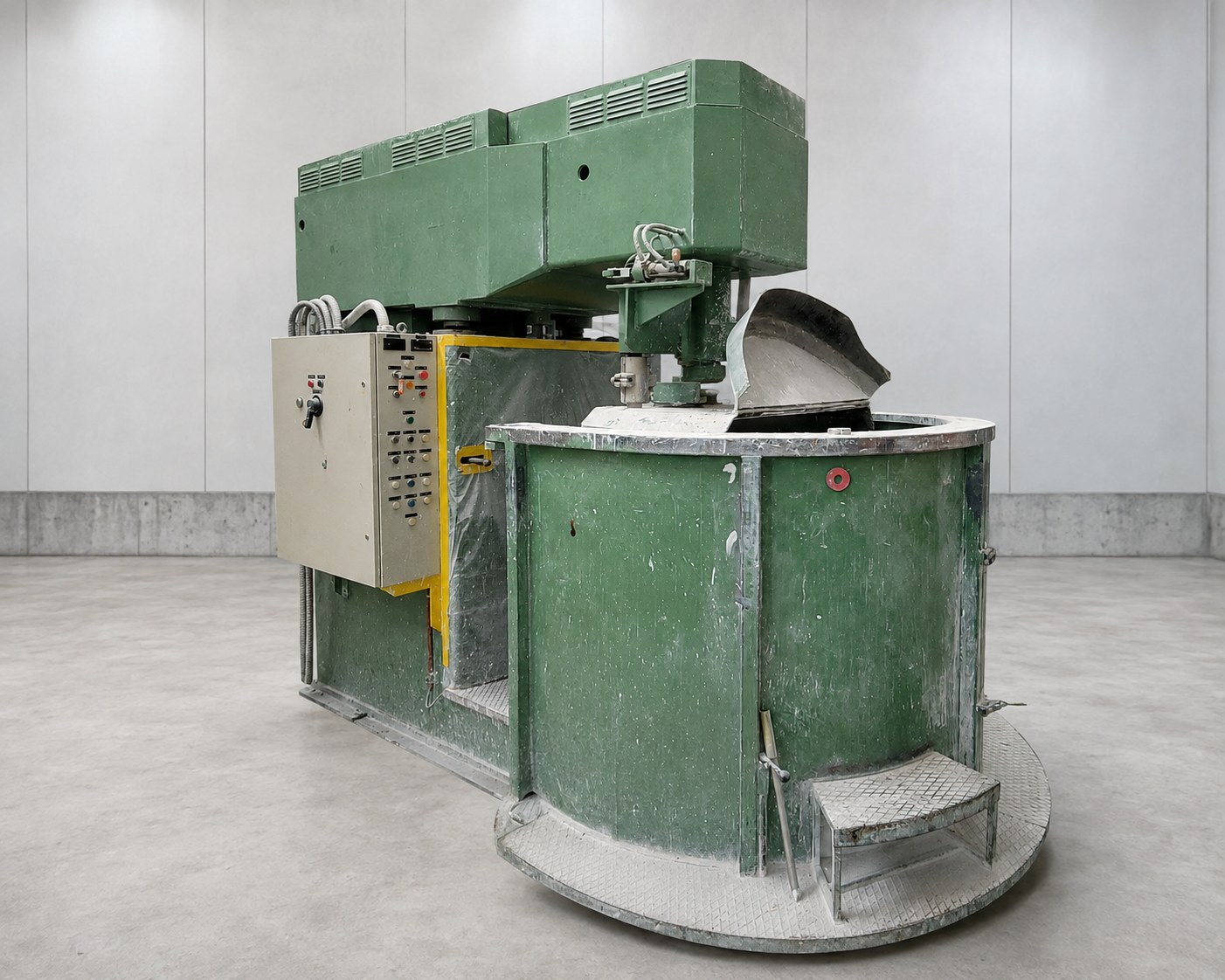 Dissolver Turello TDHO 1400, Baujahr 1985, Swifina Gruppe